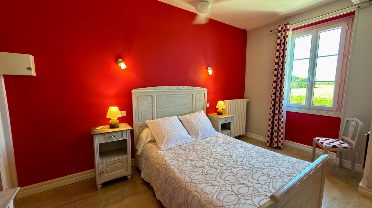 Chambre Compostelle lit 140cm
