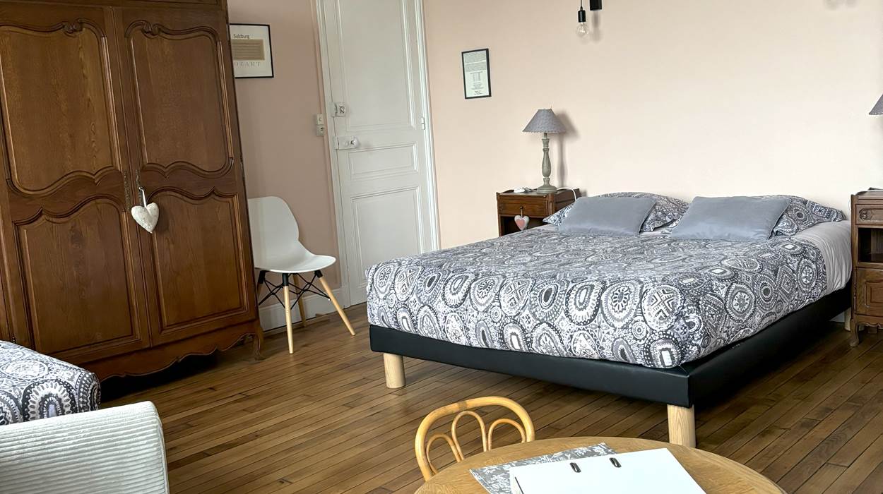 le style de la maison avec une touche de contemporain