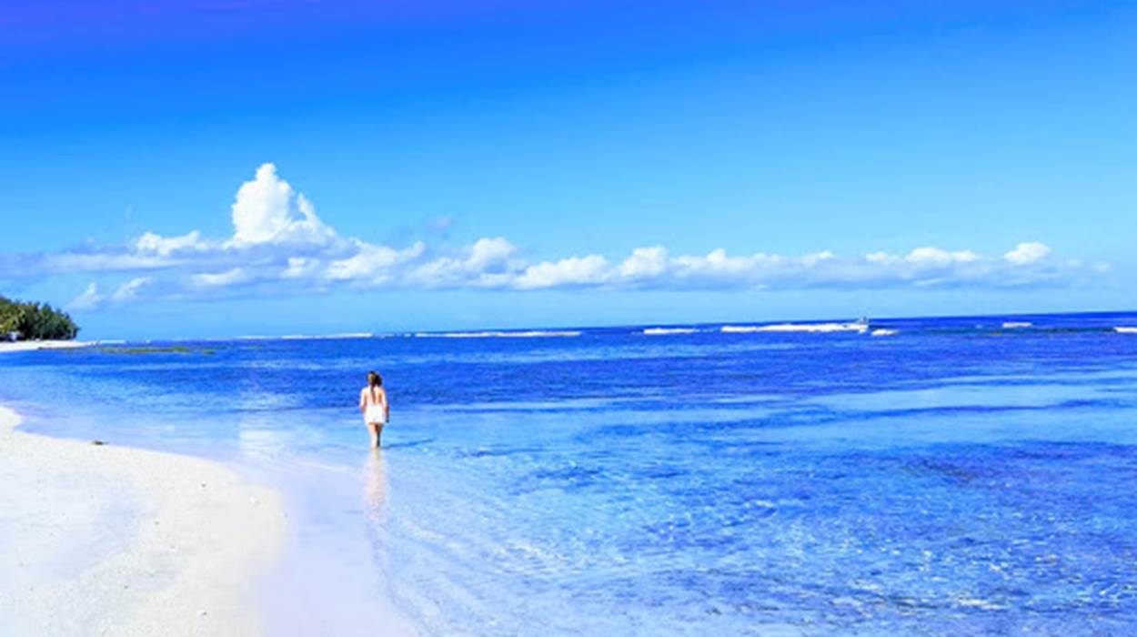 la plage l'hiver