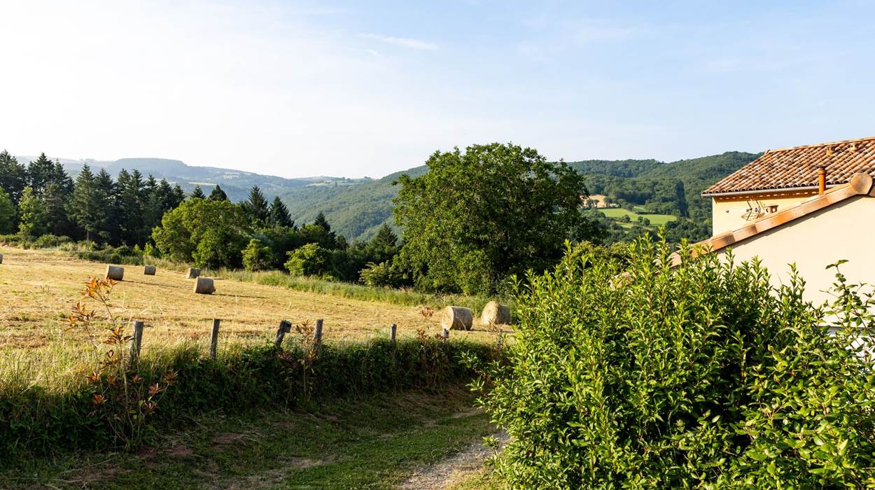 La villa des Raspes - Deux Hébergement privatif - Viala du Tarn