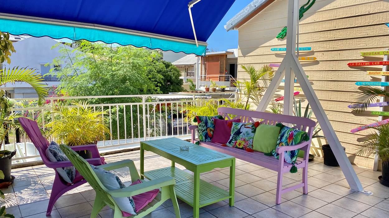 Terrasse commune