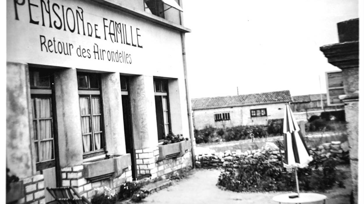 Les hirondelles d'antant