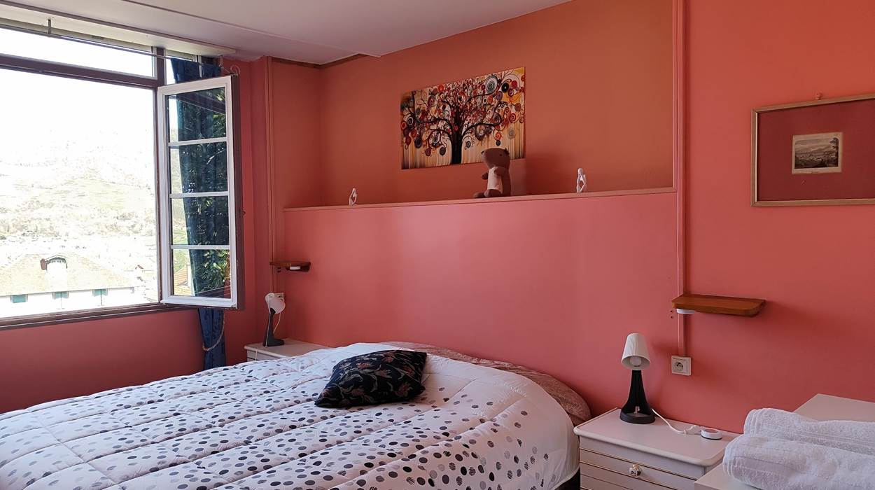 Chambre double avec vue sur les montagnes