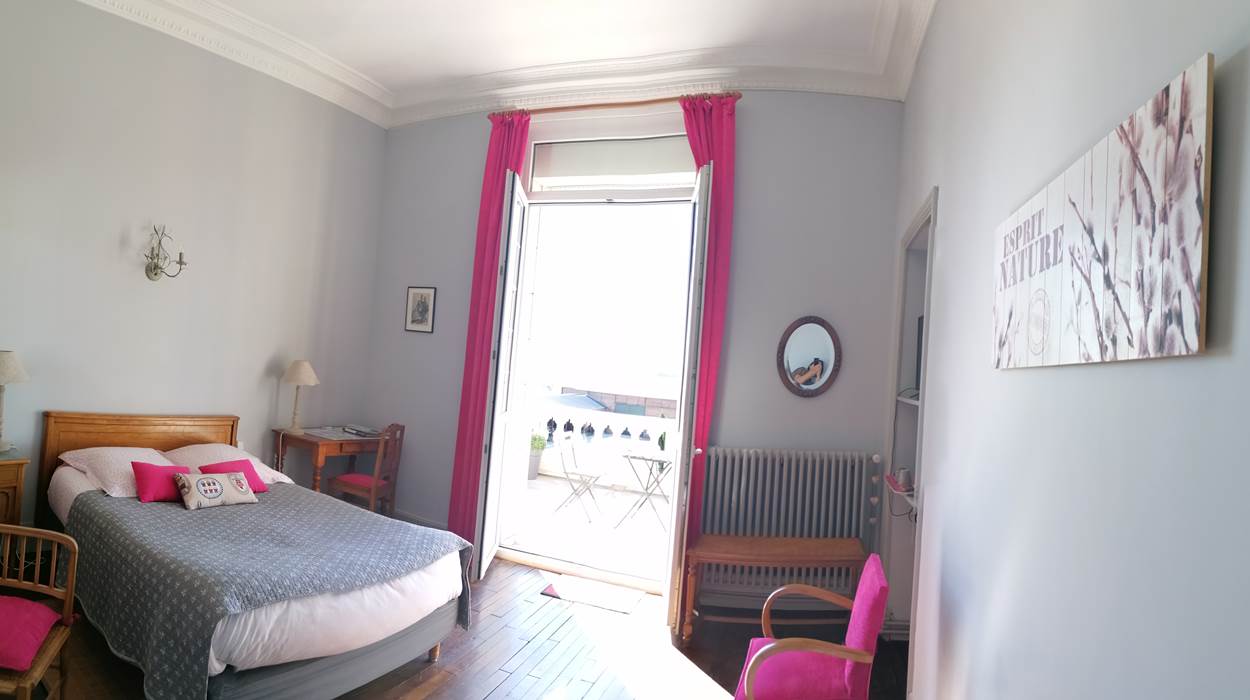 chambre du Balcon