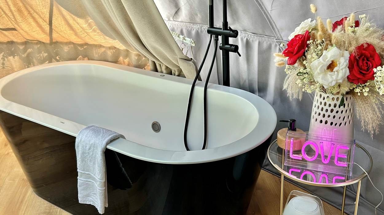 Baignoire balnéo