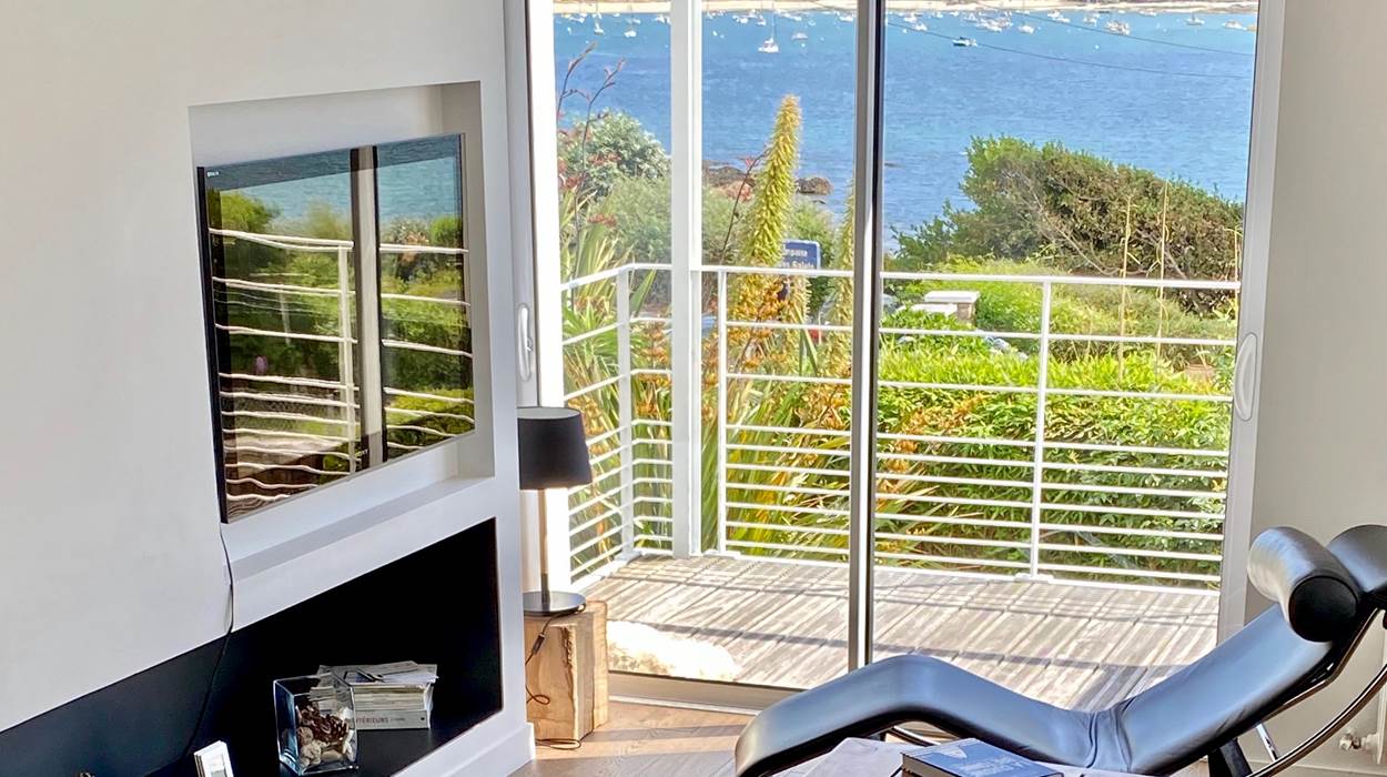 Villa de charme vue mer