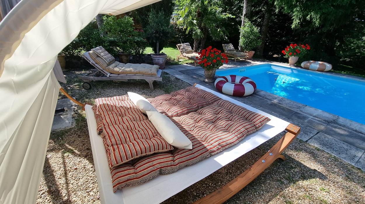 Le lit de plage