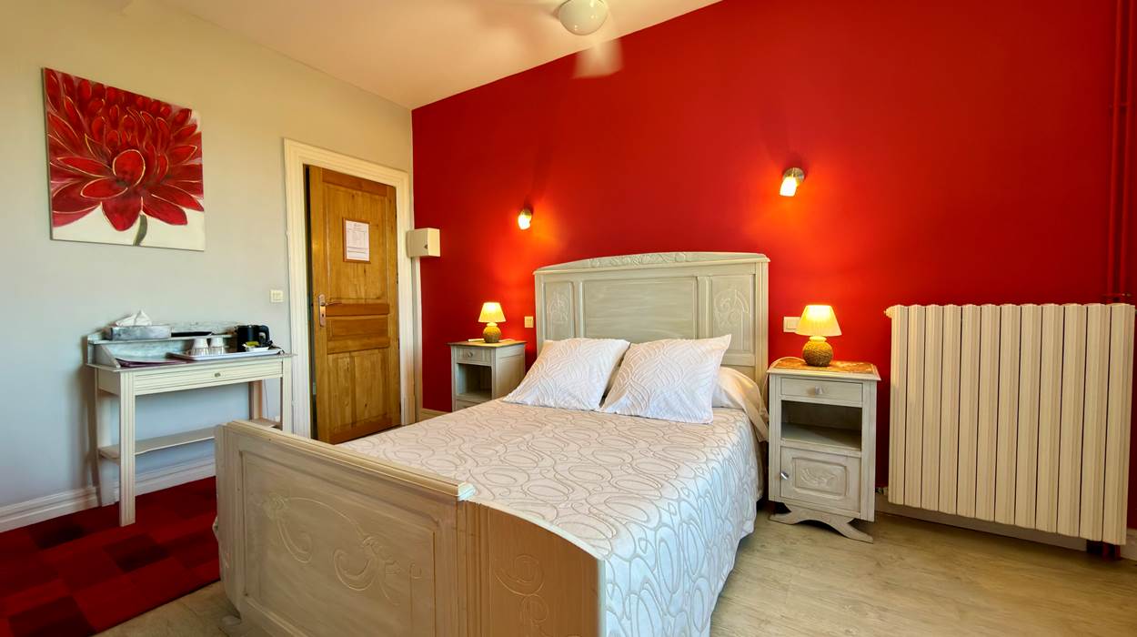 Chambre Compostelle lit 140cm