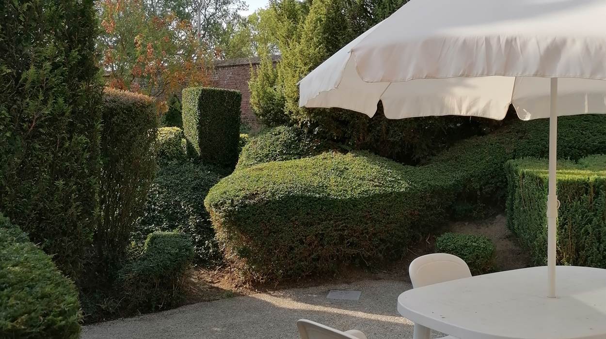 la terrasse plein Sud pour un bain de soleil