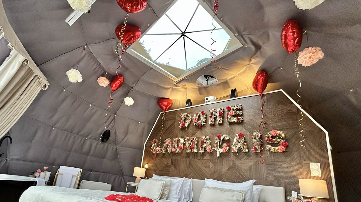 Décoration de fête pour occasion particulière