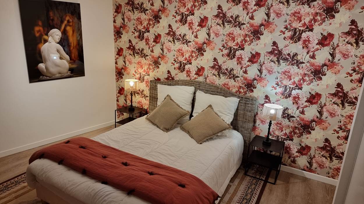 Chambre "Les Flamboyants"