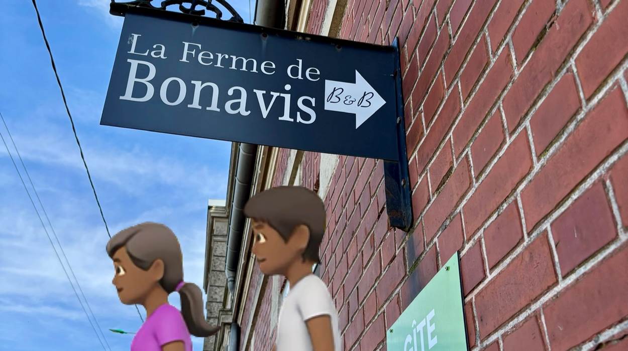 Go pour la randonnée autour de l'Abbaye de vaucelles !