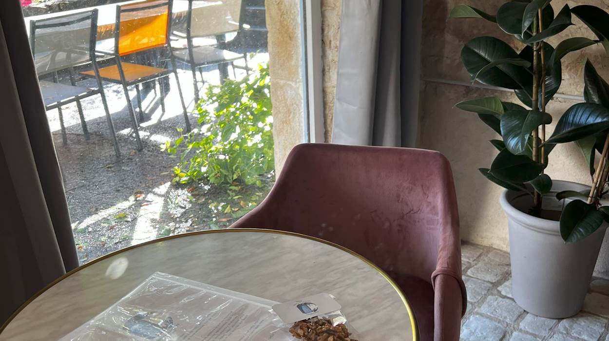 Table bistrot
