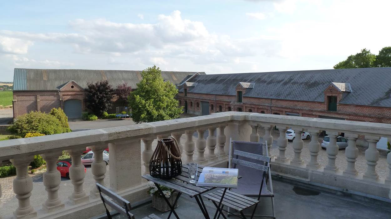 Le Balcon...une petite photo de vous ici ?