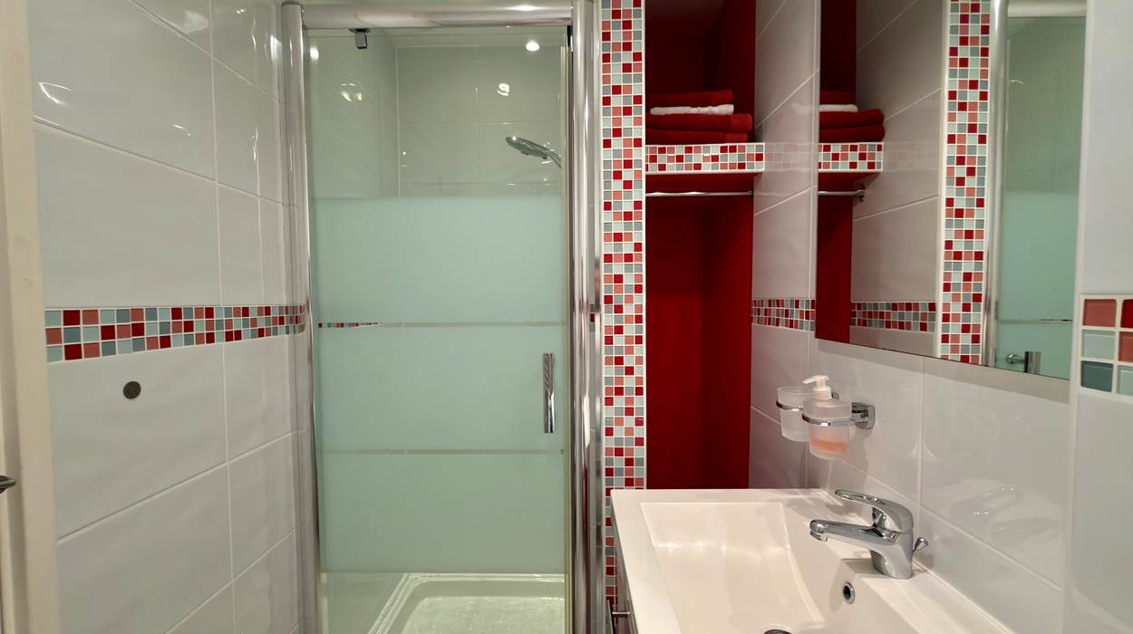 Salle douche privative et WC