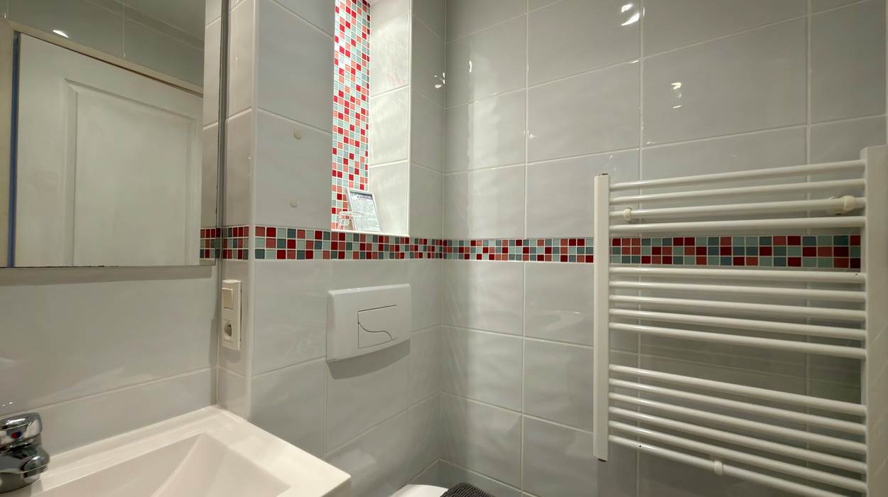 Salle douche privative et WC