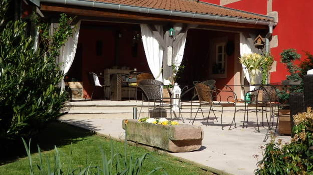 le jardin