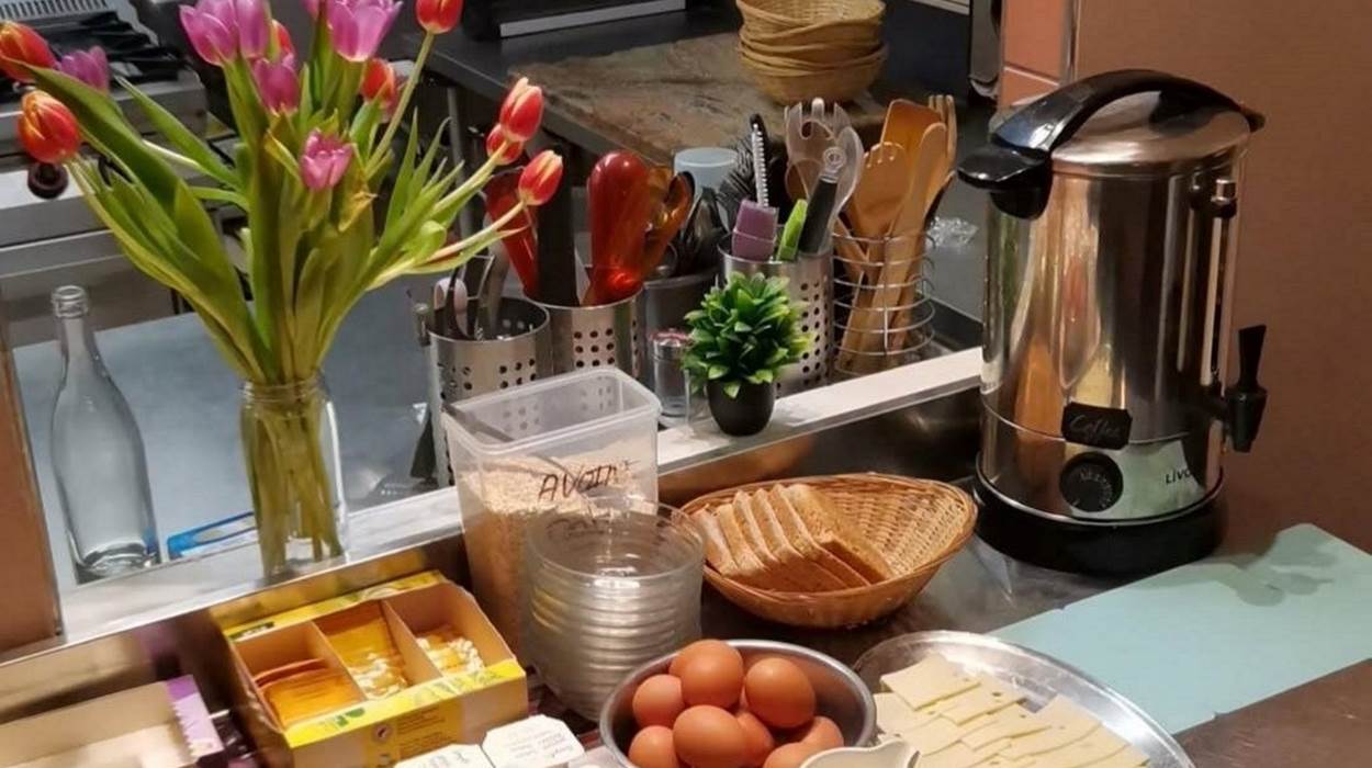 Petit déjeuner