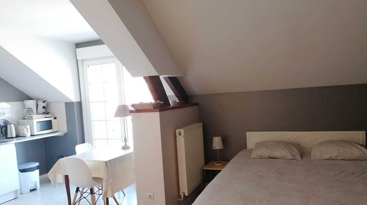 Tout inclus, petit déjeuner, cuisine, lave-linge...