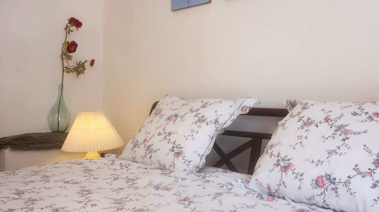 La chambre familiale Gîte indigo