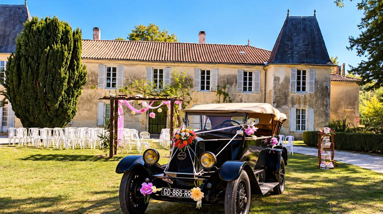 Mariage romantique