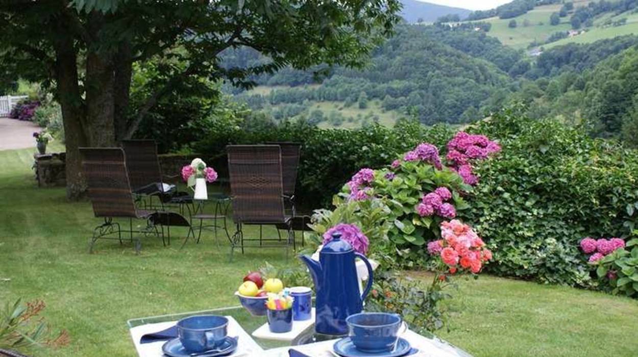 gîte profitant de belles vues