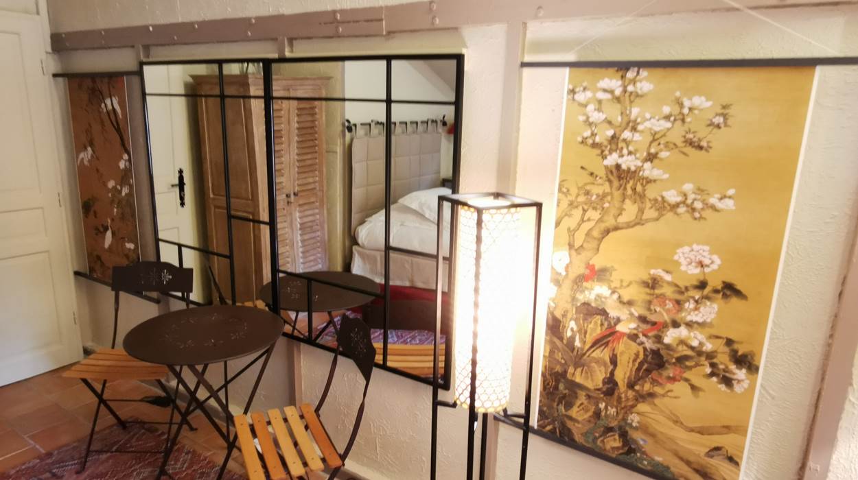 Salon boudoir sensuel et raffiné