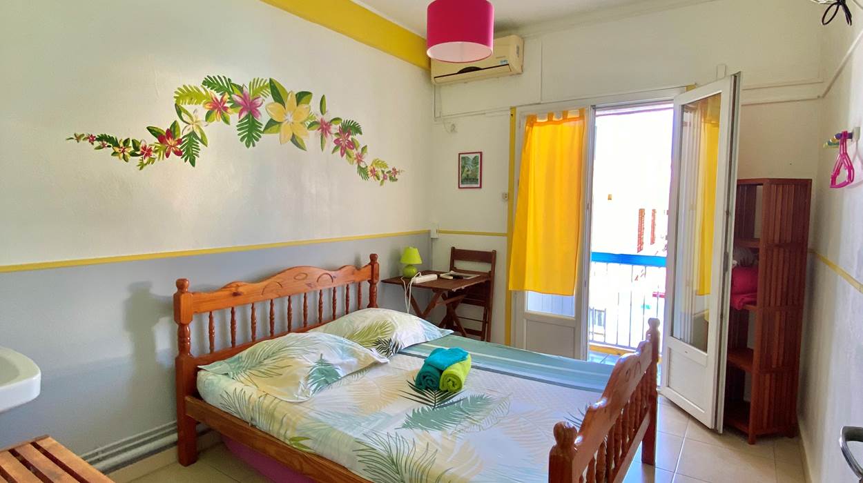 chambre 112 balcon