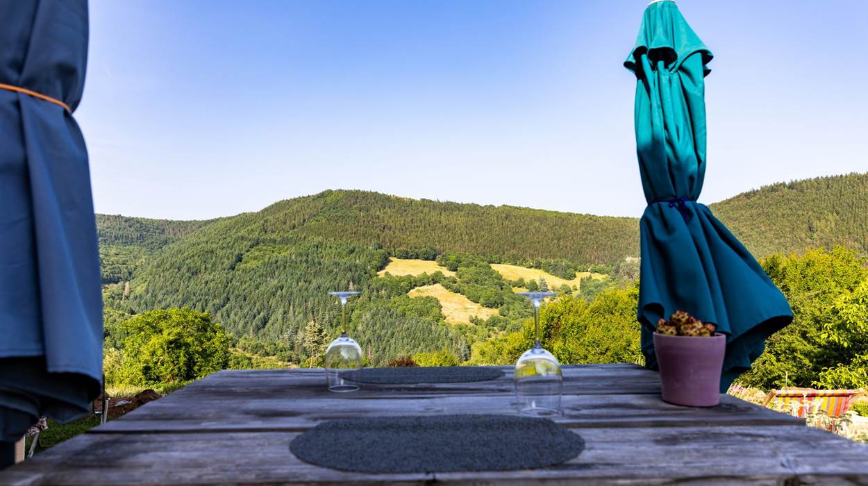 Gîte le refuge des  Baumes - La Villa des Raspes - Proximité Millau