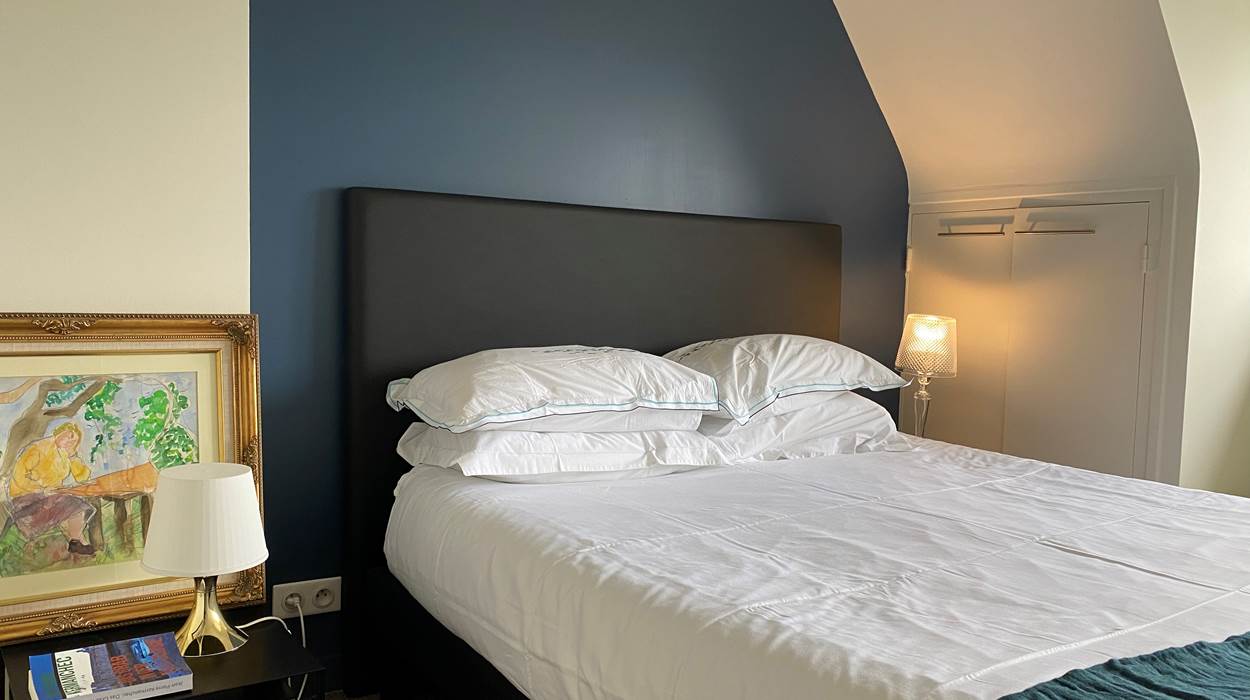 Chambre vue mer