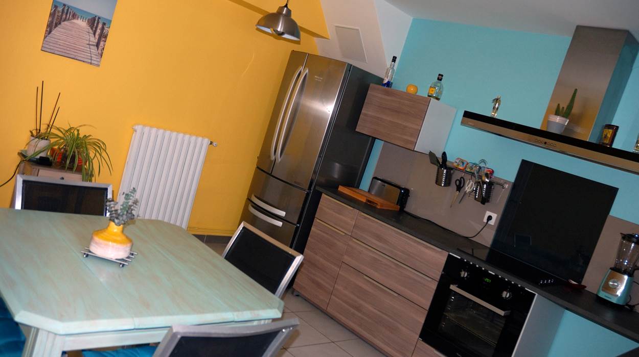 Cuisine Maison Hôtes L'Horizon des Landes Capacité 12 personnes