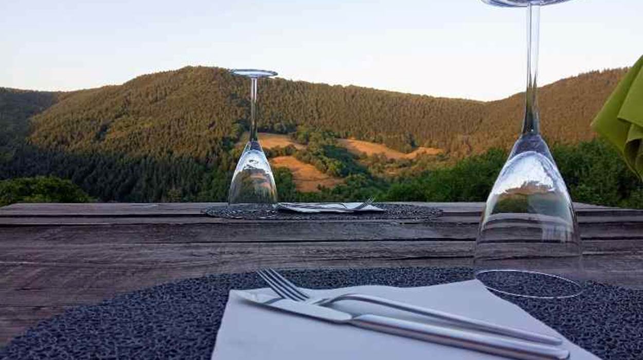 Diner privatif en terrasse