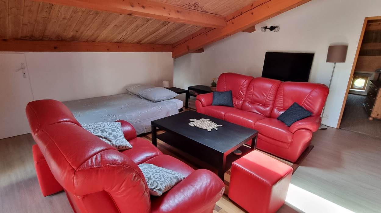 SALON LIT OUVERT