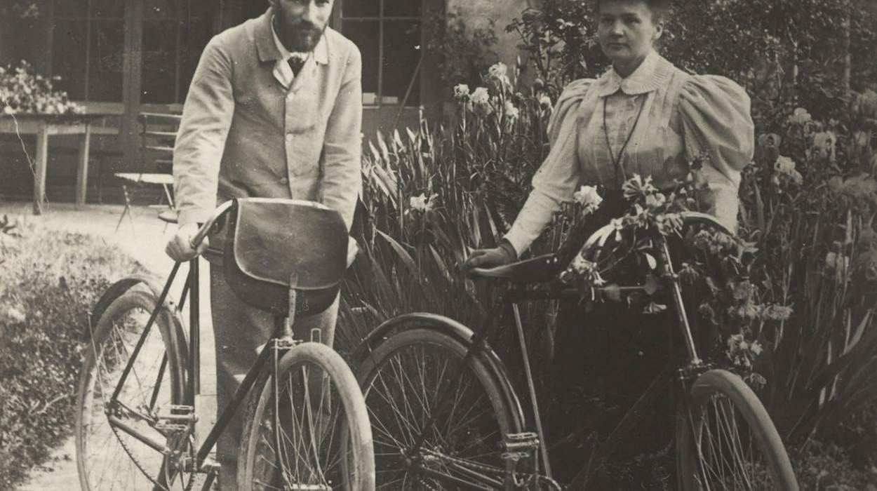 pierre et marie curie vélo mariage
