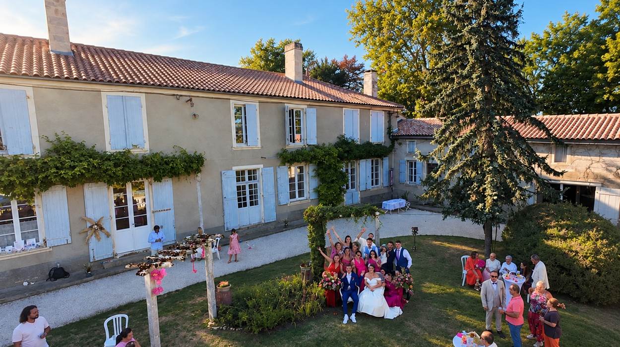 Vin d'honneur et photos de groupe