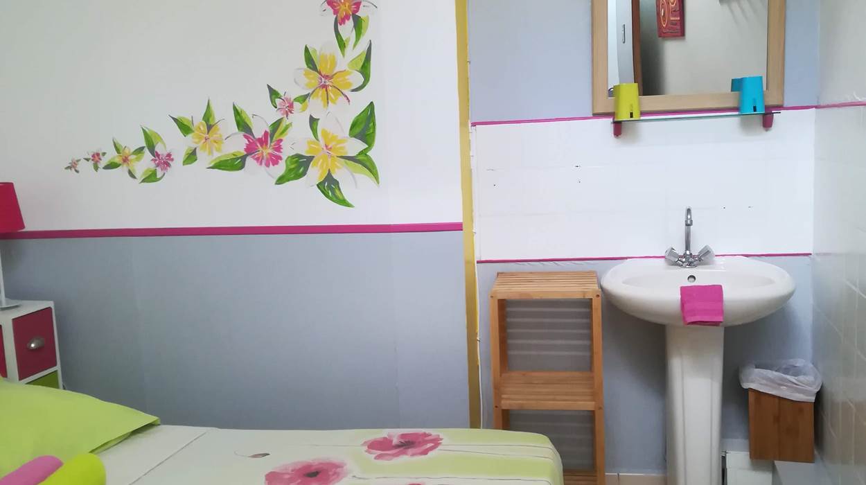 chambre cabine