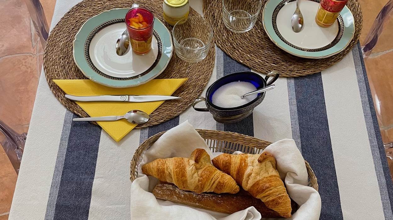 Petit déjeuner intérieur