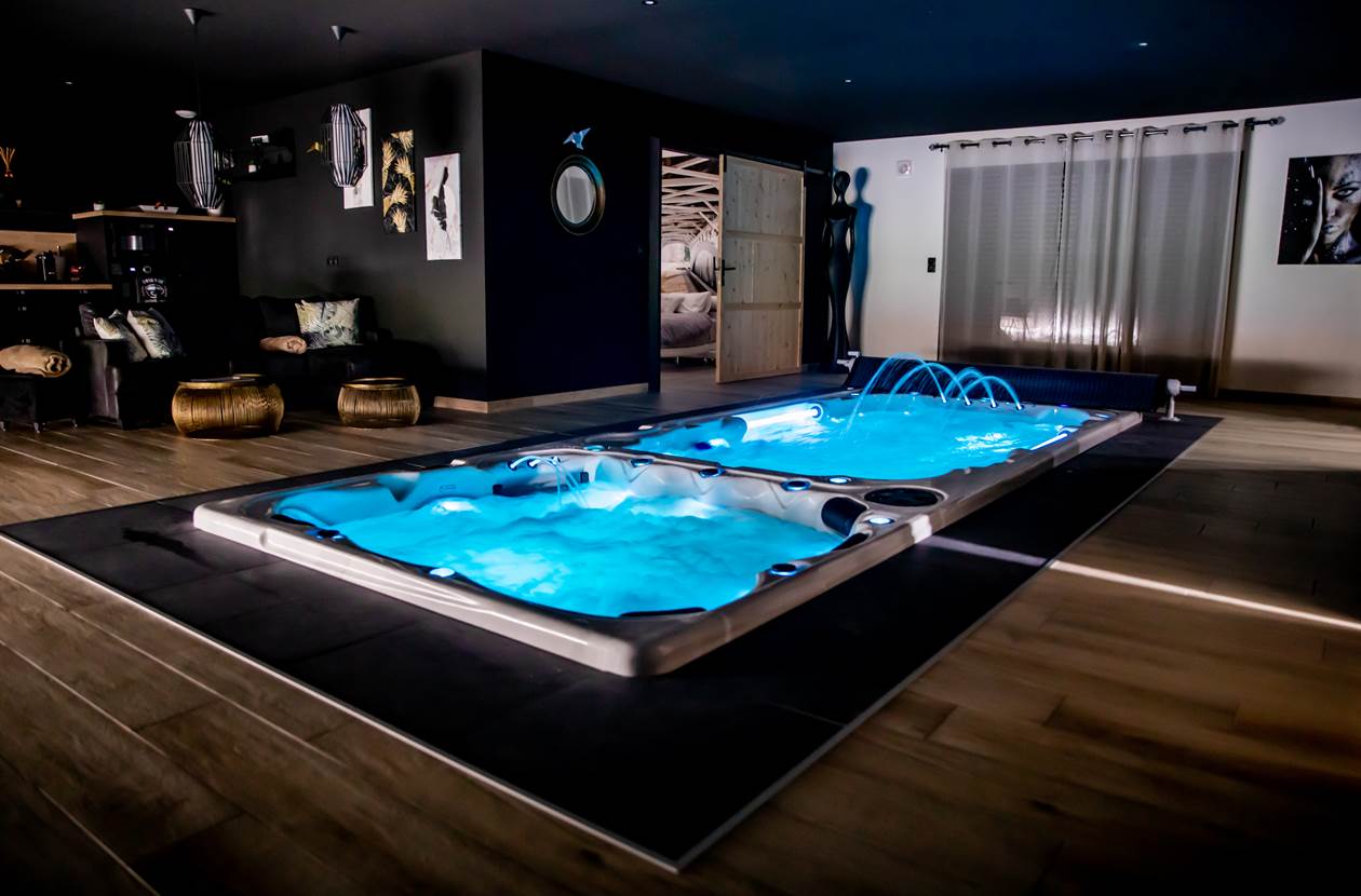Spa piscine
