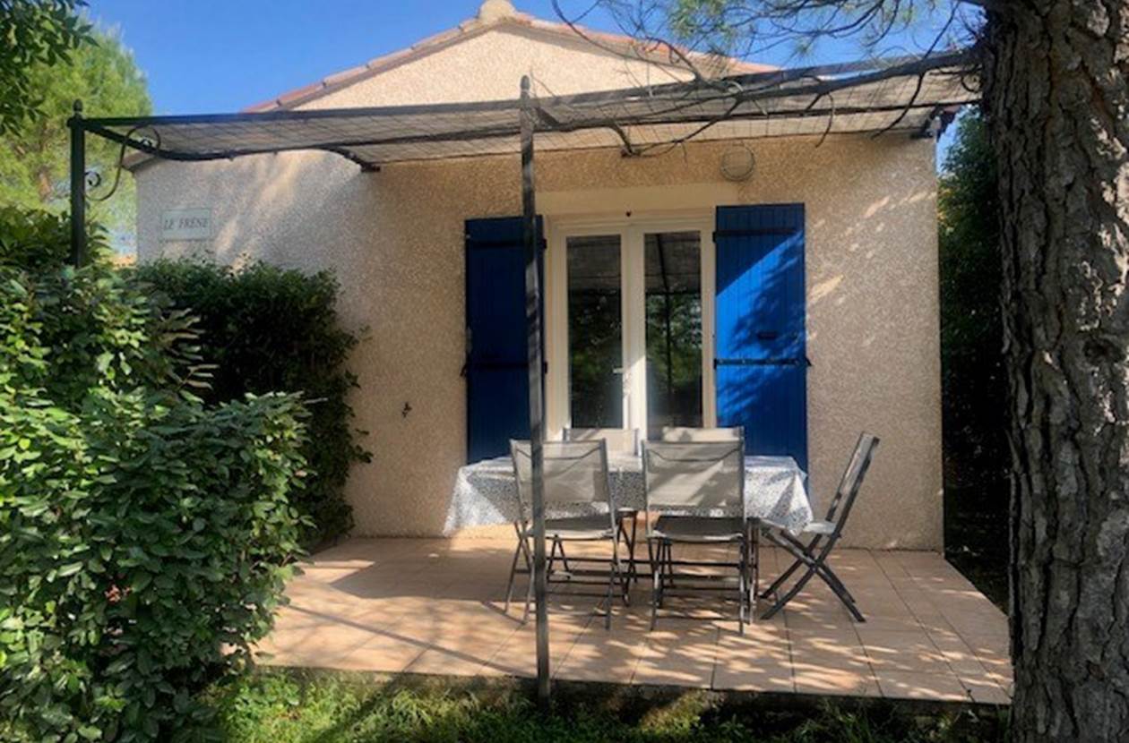 Les Mazets du Rouret - Terrasse du Frêne