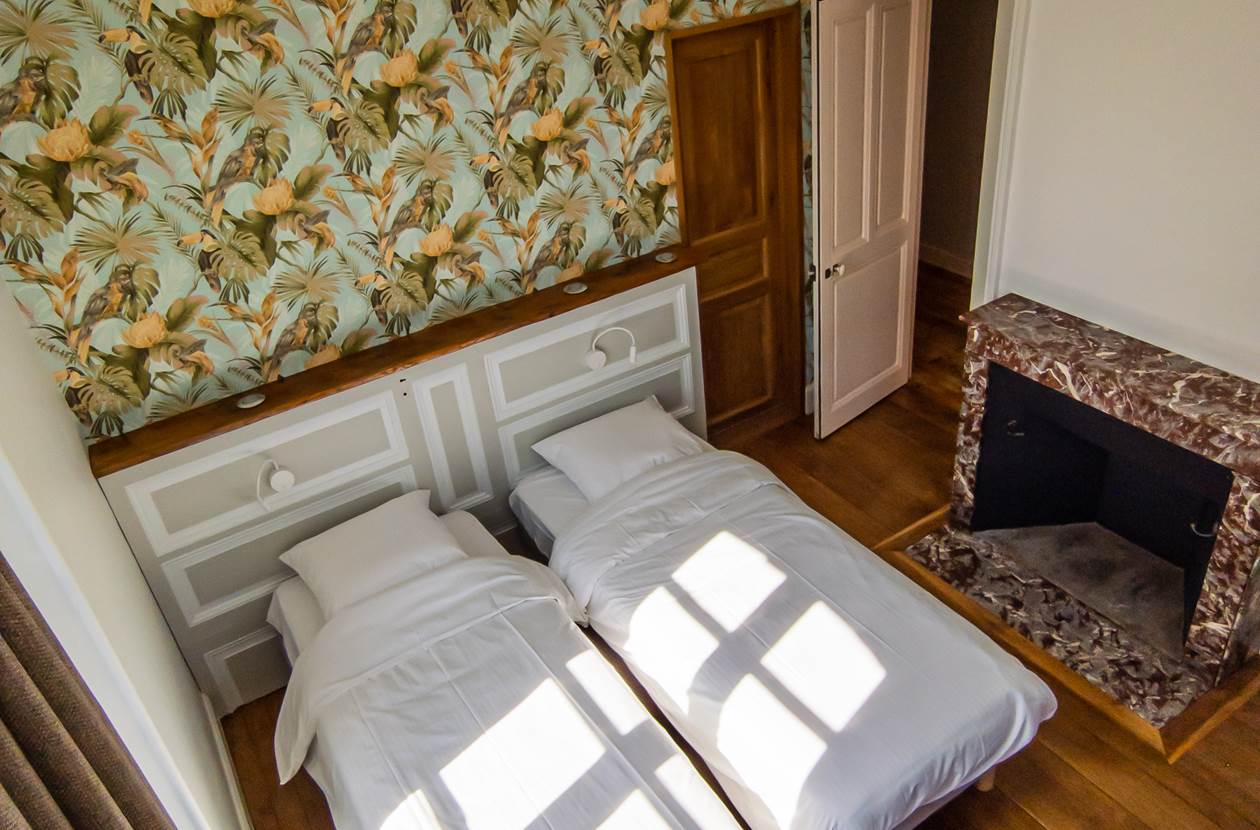 Chambre Belledonnes, vue d'ensemble