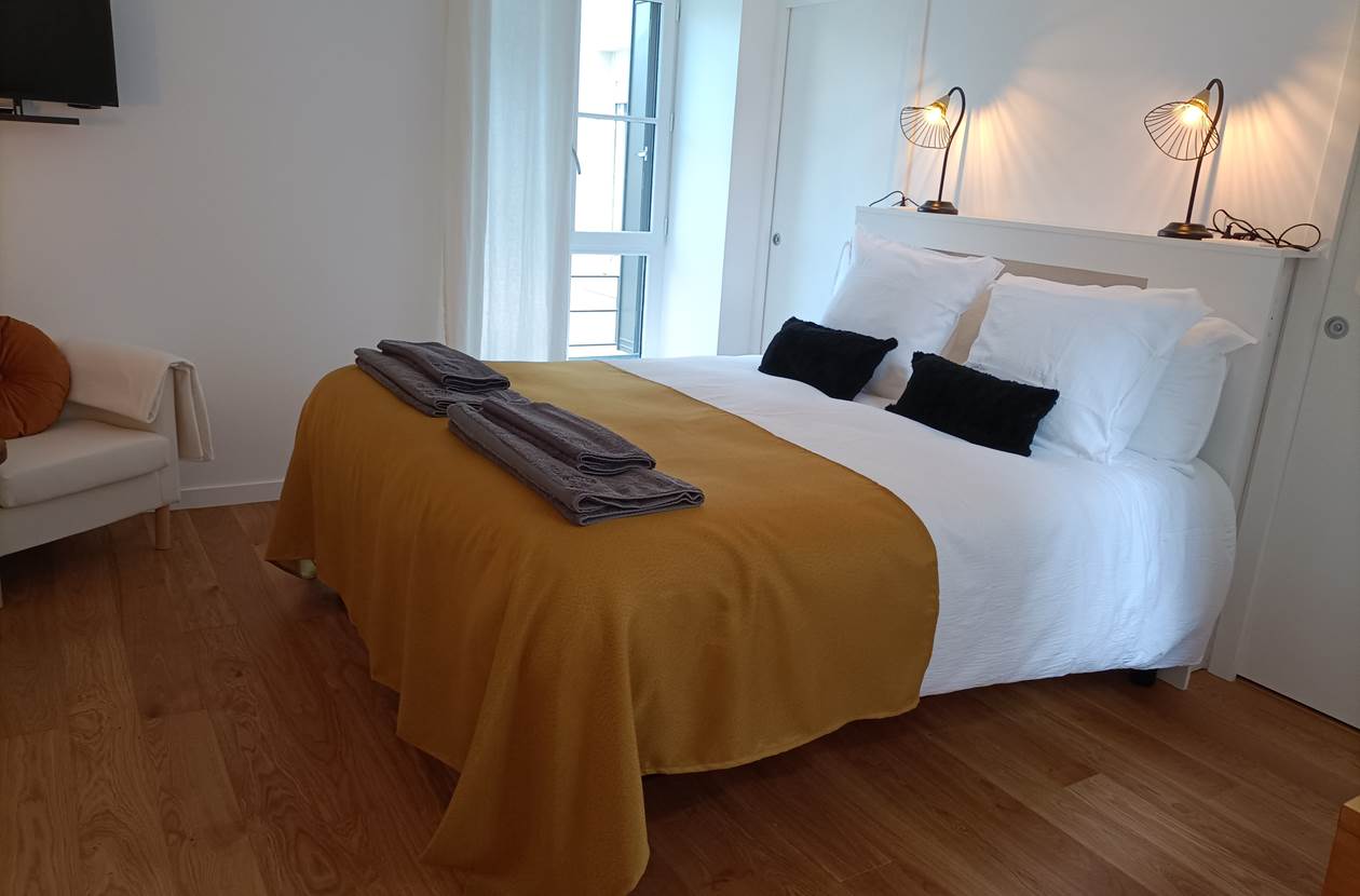 Villa Buffon Angers Chambre Patio 1