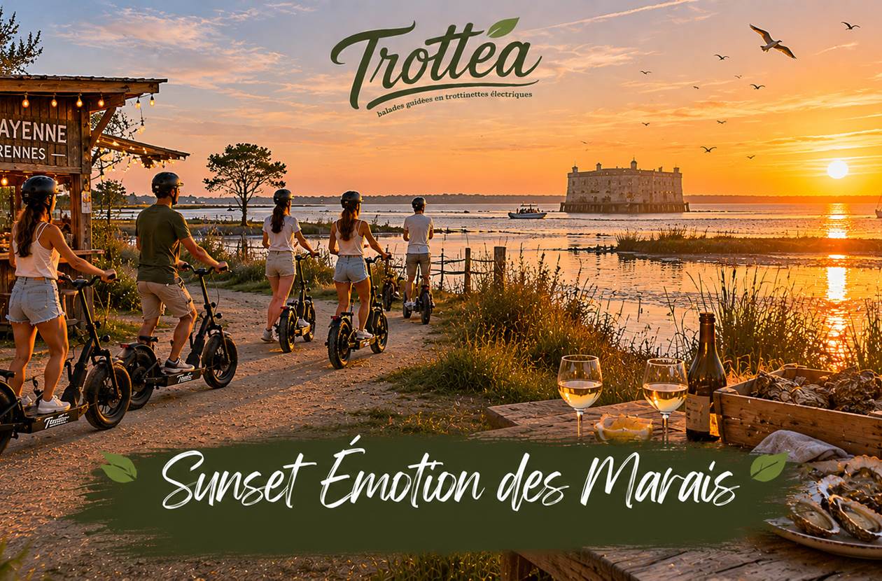 Sunset des Marais