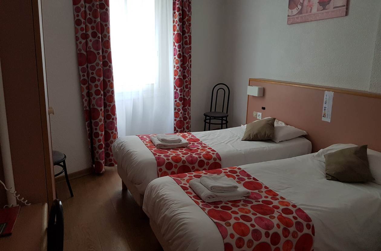 photo chambre hotel double