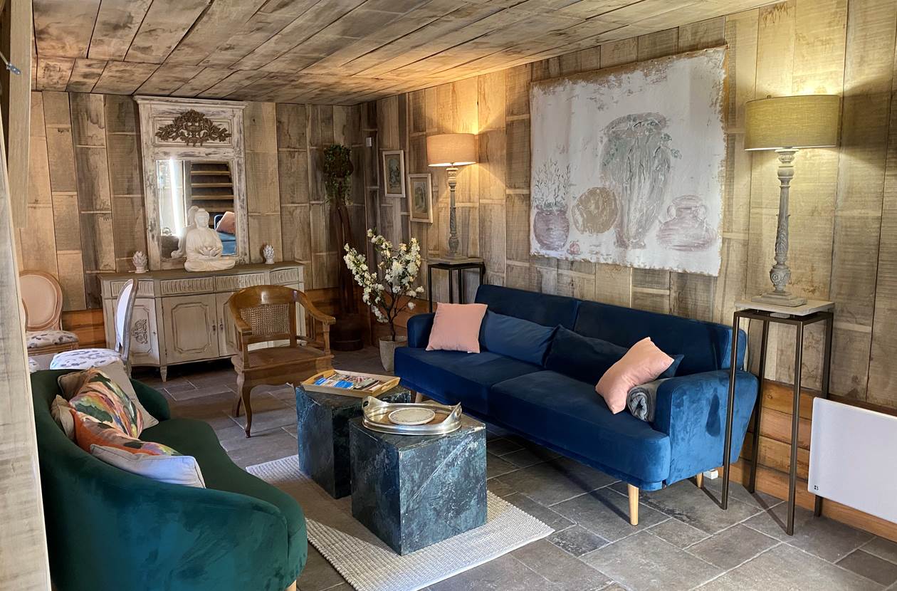 Salon typique Aveyron