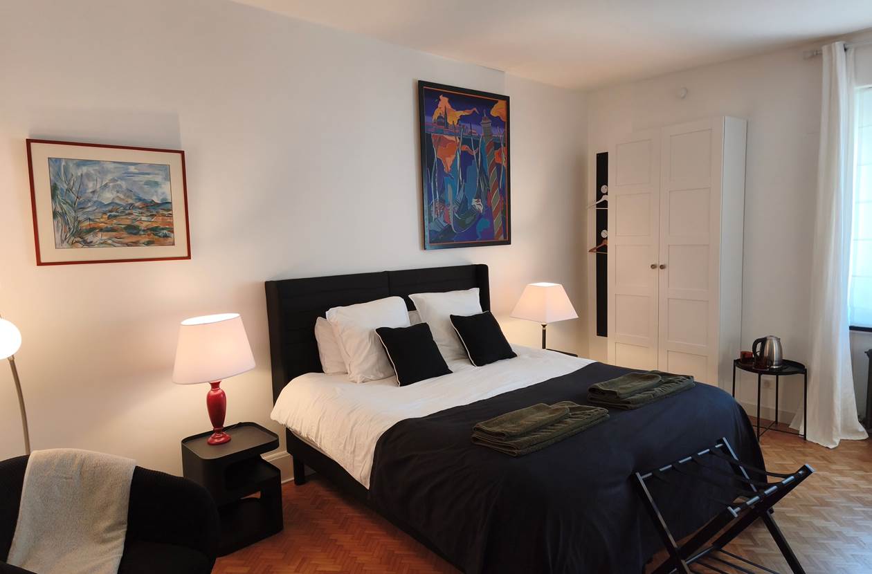 Villa Buffon Angers Chambre Master