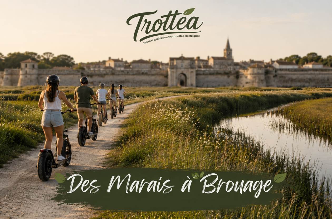 Des marais à Brouage