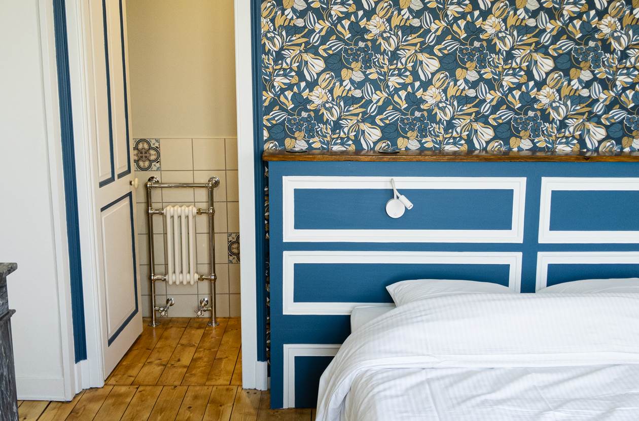 Bauges, chambre 2 personnes avec lit simple ou double au choix