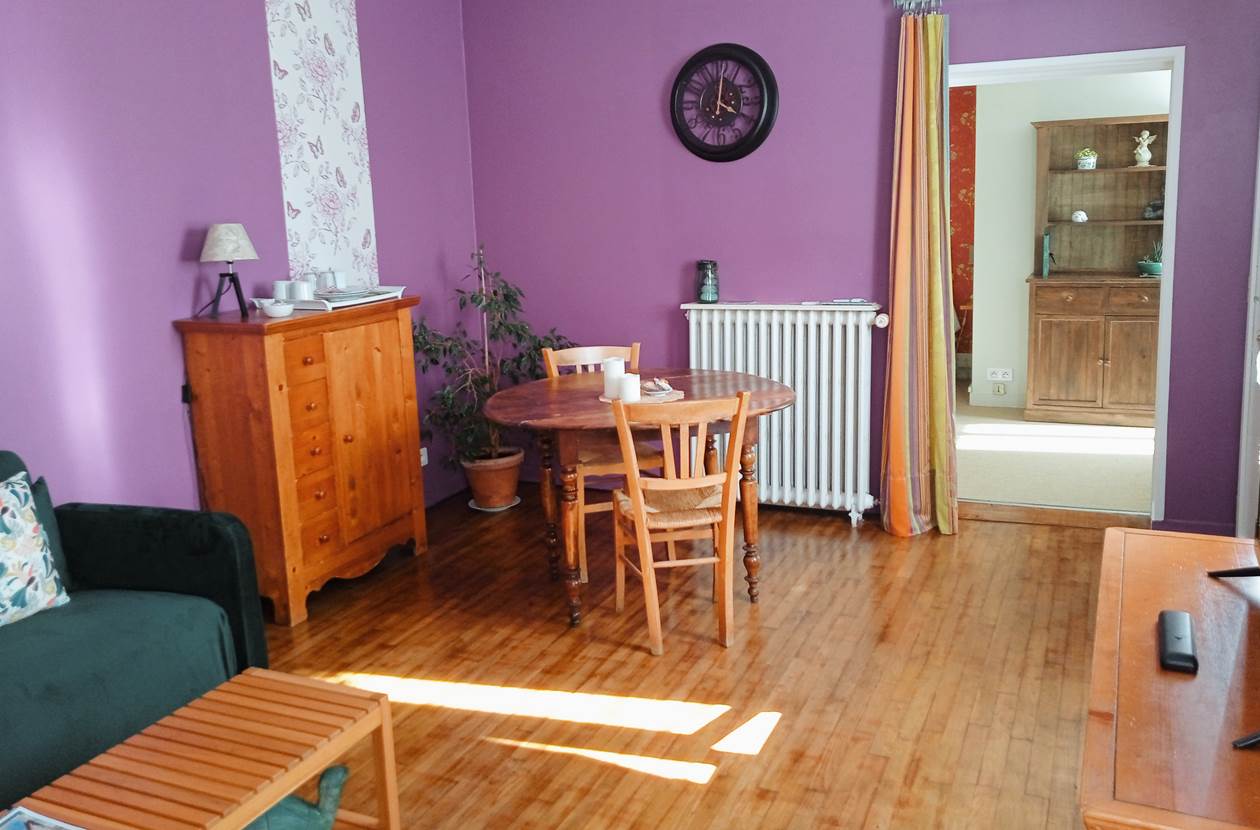 Chambre d'Hôtes l'Éphémère - Salle de Séjour