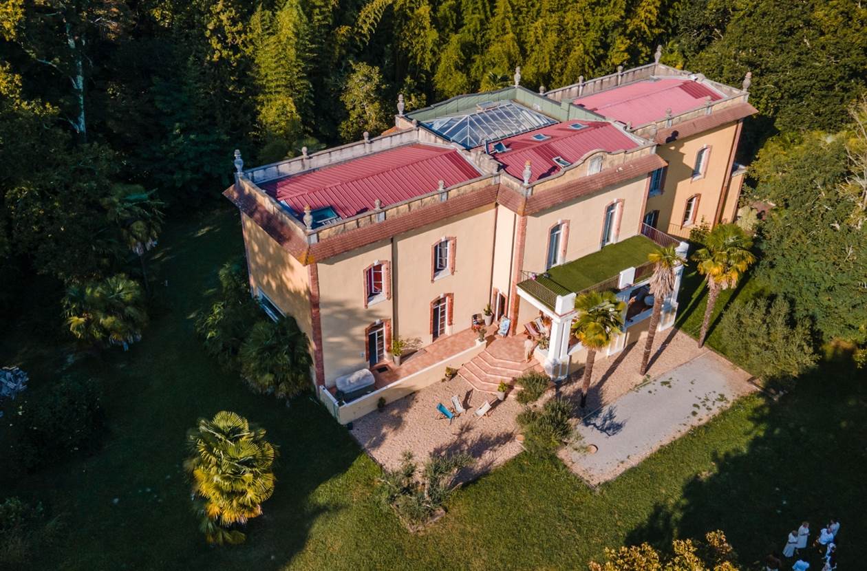 Le château de Larunque