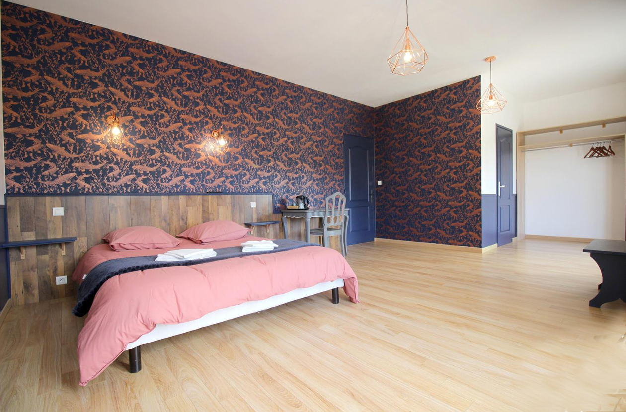 Suite 25m2 avec terrasse avec vue sur le parc